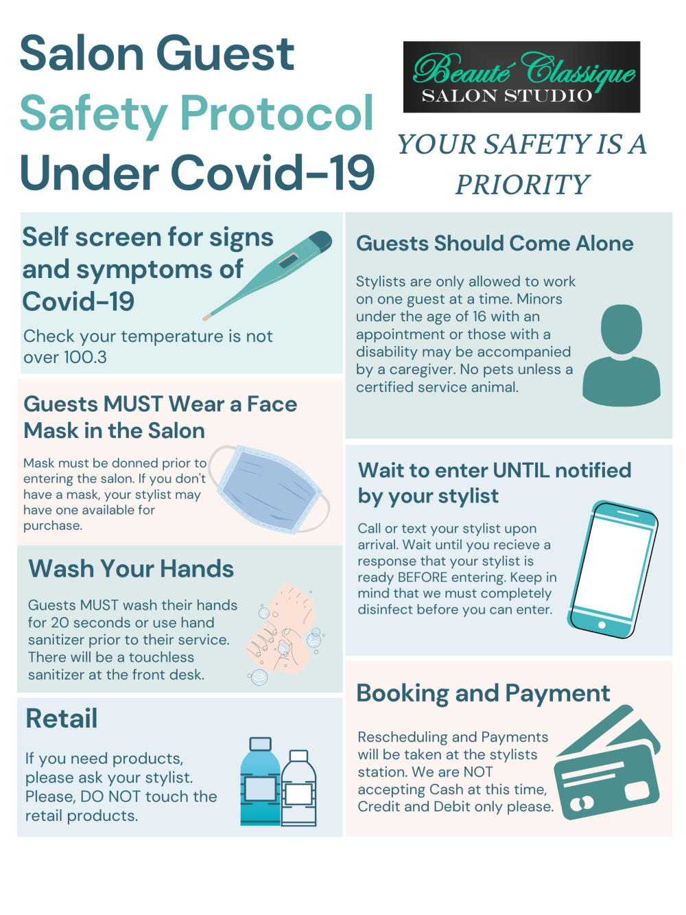 Covid-19 Safety Response